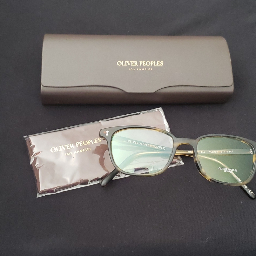 Oliver peoples glasses